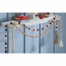 Wooden Bead Garland and Wood-Beaded Garland, , large