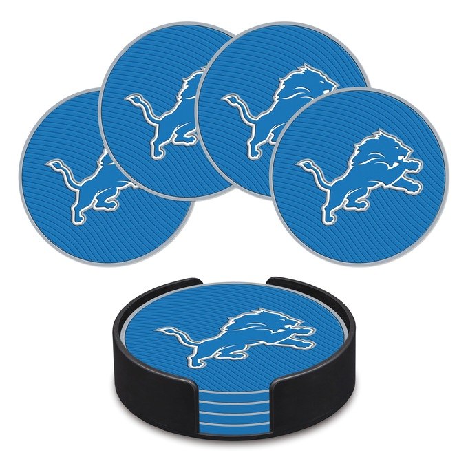 Set of 4 NFL Coasters, , large