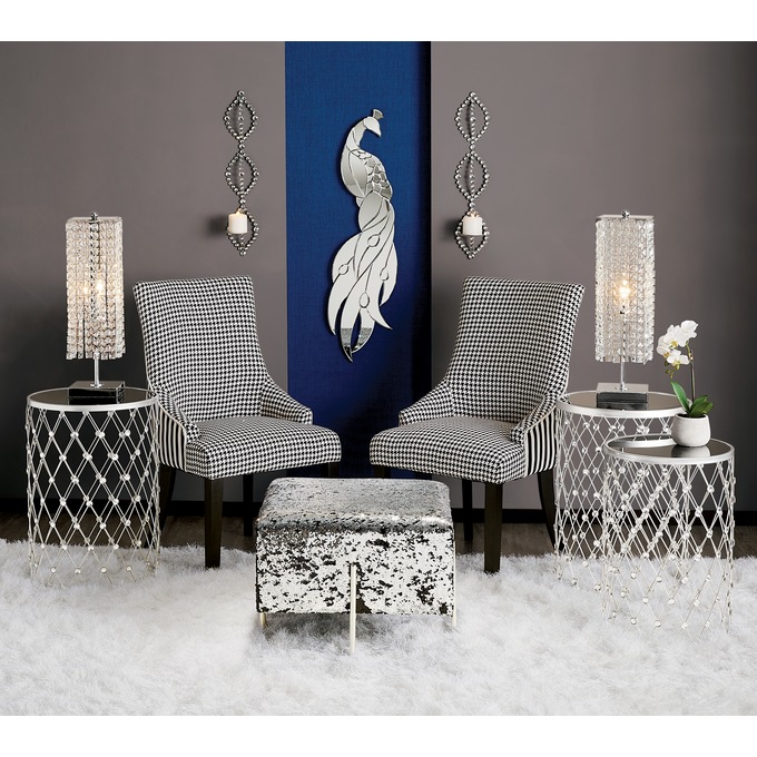 Dripping Crystal Table Lamp, , large