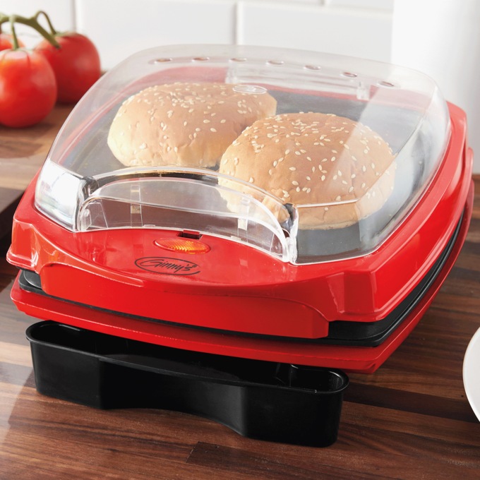 Ginny's Grill & Bun Warmer, , large