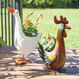 Farm Animal Planter, , large