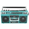 Supersonic 4-Band Radio and Cassette Player with Bluetooth, , large
