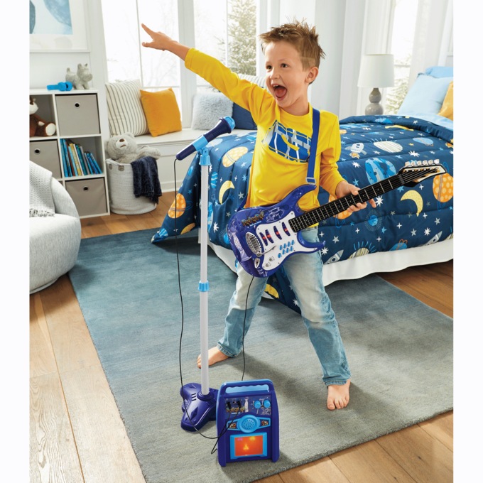 Rock Guitar Set with Amp and Mic, , large