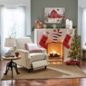 4-Foot Pre-Lit Tree in Red Metal Truck, Multi, large
