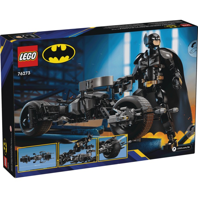 LEGO Batman Construction Figure and The Bat-Pod Bike, , large