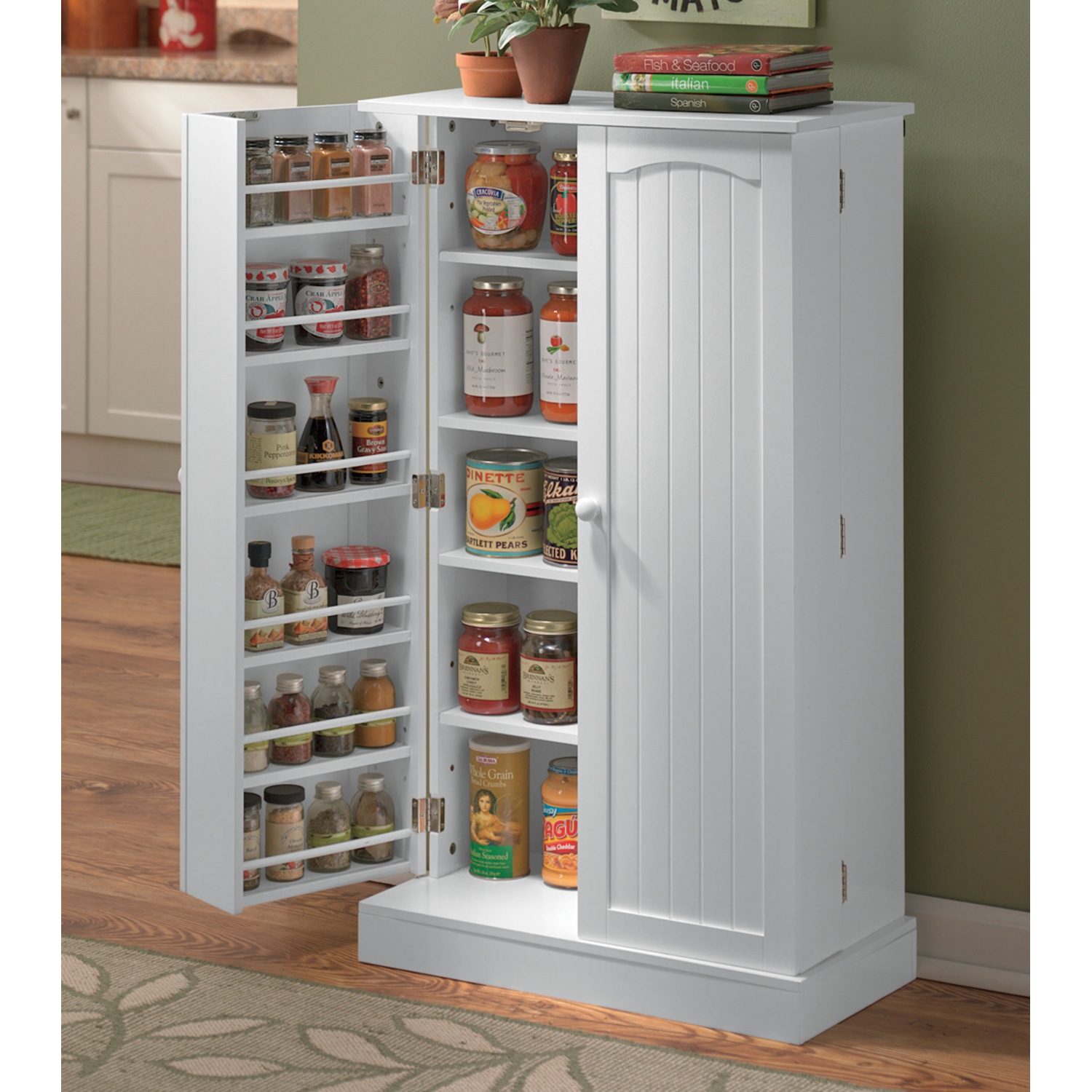 Double Door Pantry Montgomery Ward