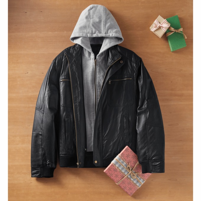 Montgomery ward leather jacket online