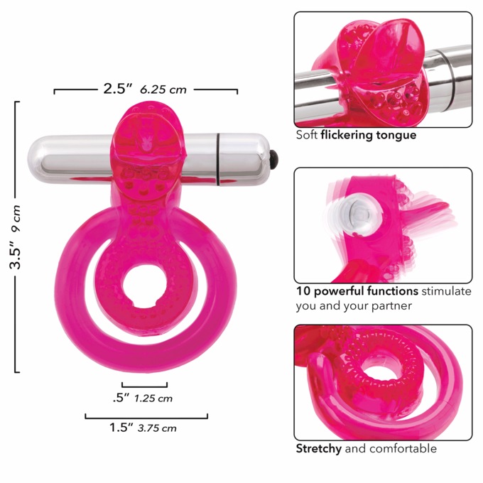 Dual Flicker Couples Ring, , large
