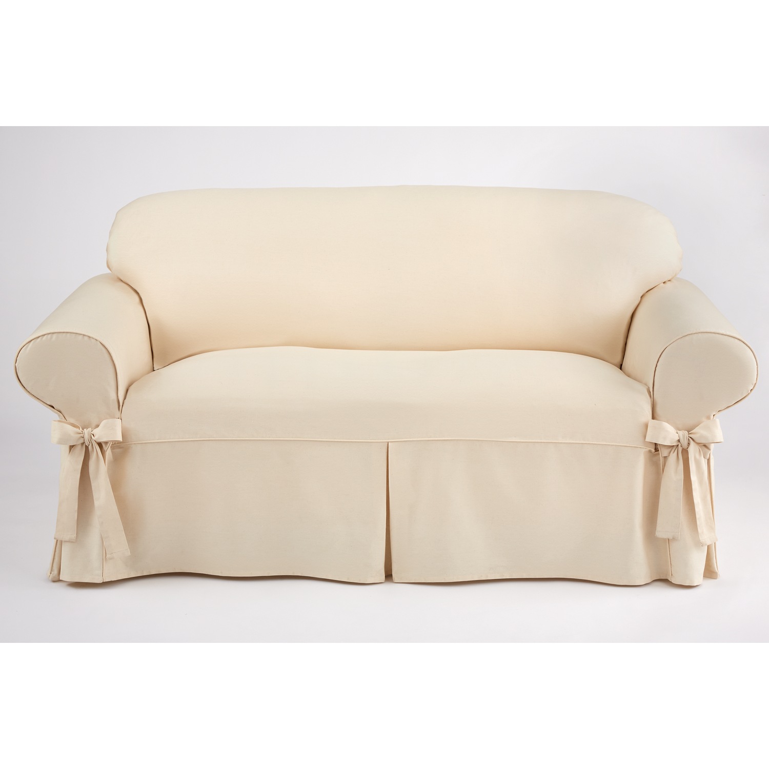 Solid Farmhouse Slipcovers Montgomery Ward