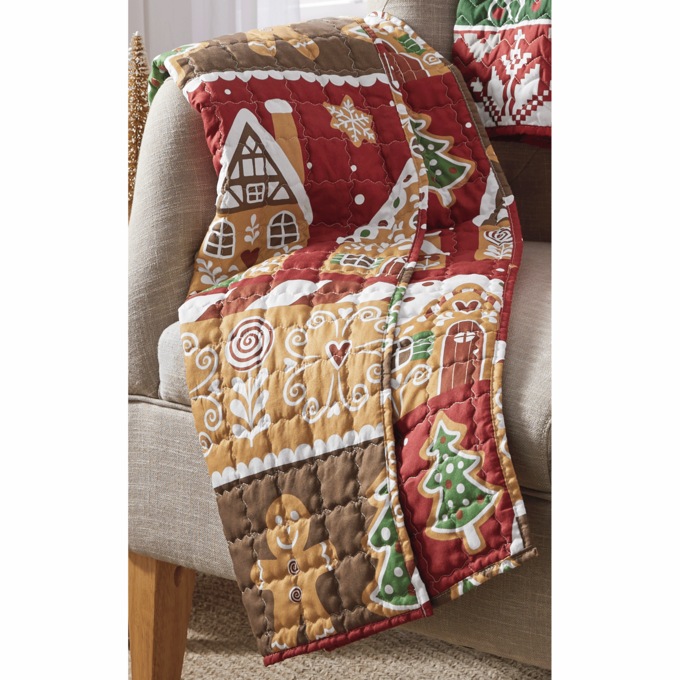 Christmas Throw, , large