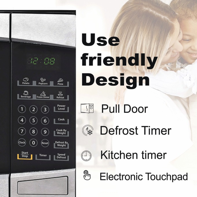 RCA 1.4 cu. ft. Microwave, , large
