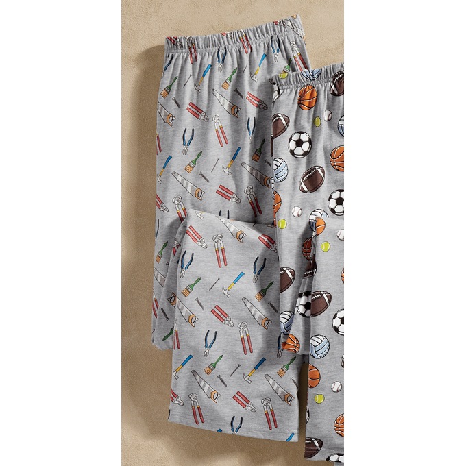 Men&#39;s Hobbies PJ Bottom, , large