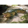 Crocodile Large Lawn D&eacute;cor, Olive Green, large