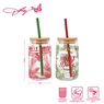 Dolly Parton Holly Dolly Christmas Glass Tumbler Set, , large