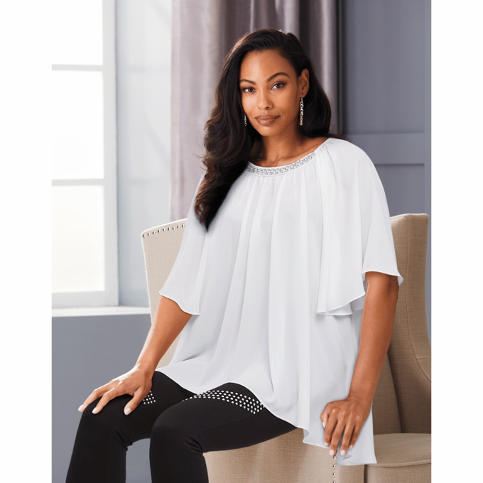 Claudette Hi-Low Tunic, , large