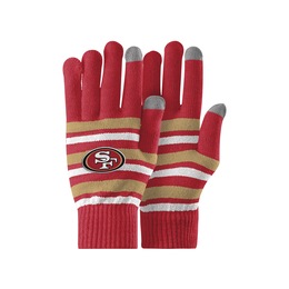 NFL Stripe Stretch Gloves, , large