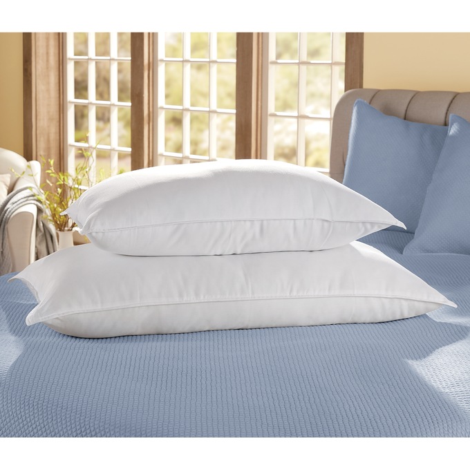 2-Pack of Hotel Luxury Down-Alternative Pillows, , large