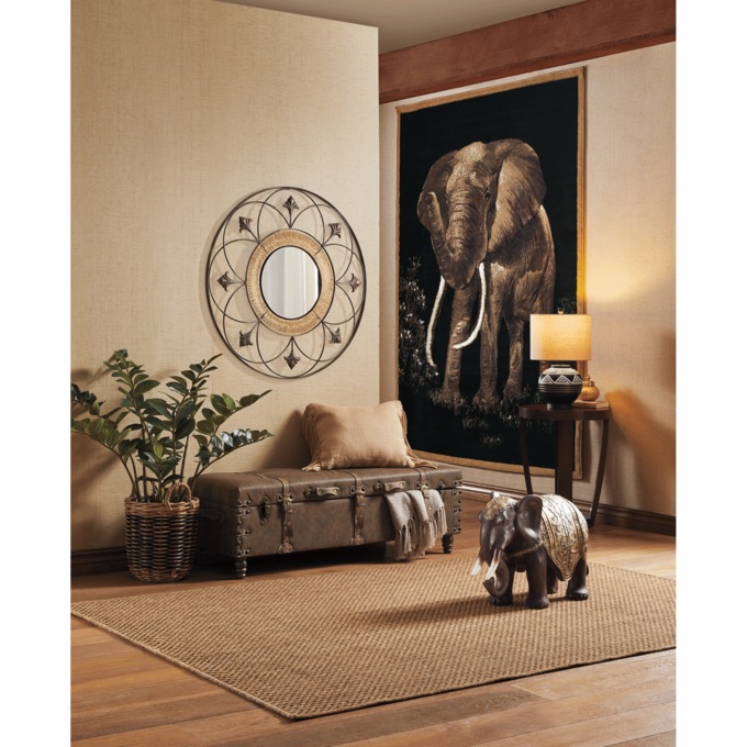 Statement Elephant Statue, , large