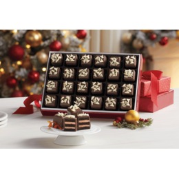 Chocolate Orange Petits Fours, , large