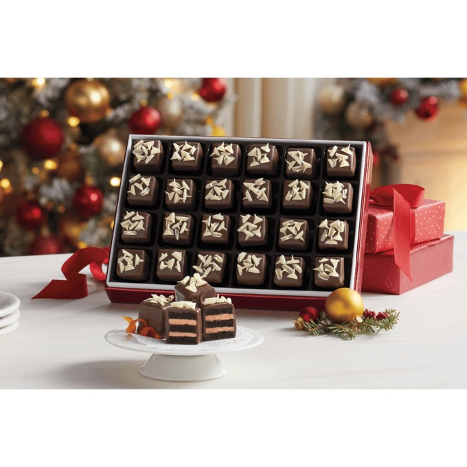 Chocolate Orange Petits Fours, , large