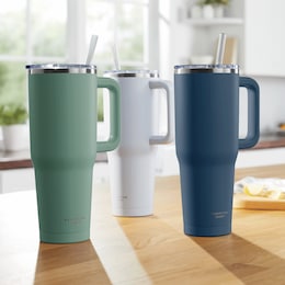 Phantom Chef 40-oz. Stainless Steel Hydration Cup, , large