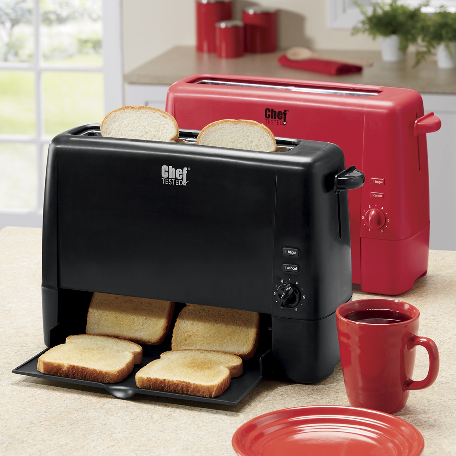Chef Tested Quick Serve Toaster by Wards Montgomery Ward