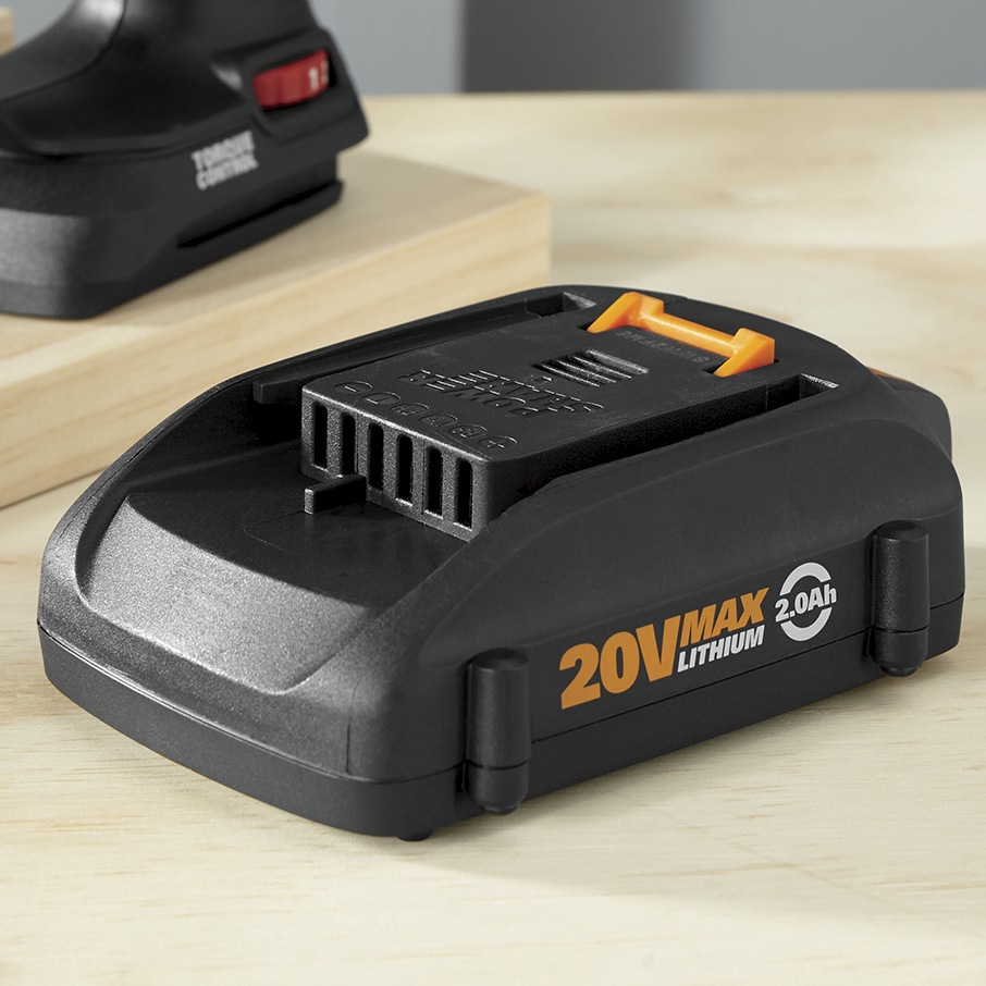 20 Volt Rechargeable Battery By Worx Montgomery Ward