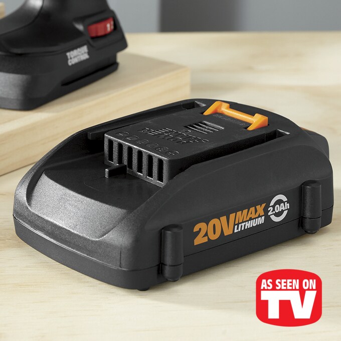 20 Volt Rechargeable Battery By Worx Montgomery Ward