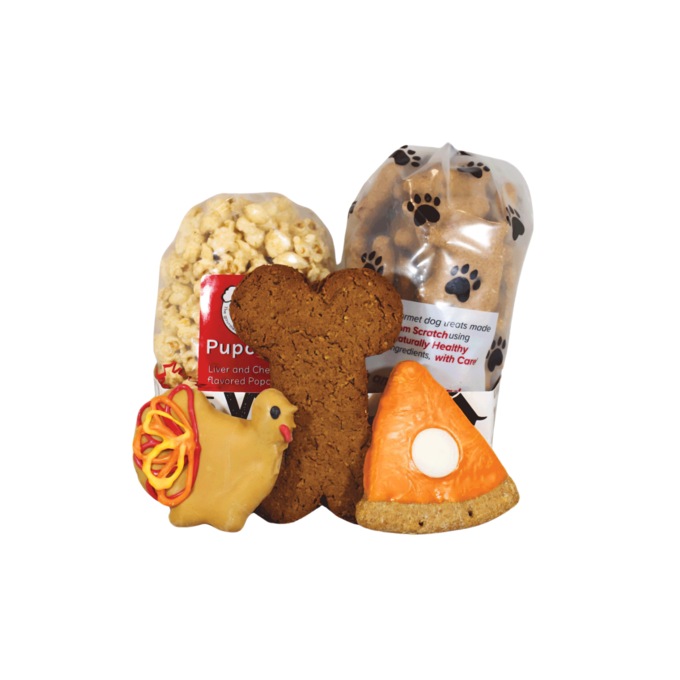 Woofables Dog Treat Gift Baskets, , large