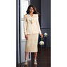 Marina Skirt Suit, , large
