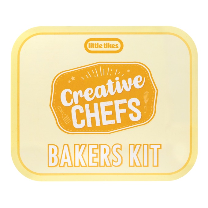 Little Tikes Creative Chefs Bakers Kit, , large