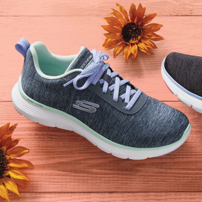 Skechers flex appeal 3.0 wide fit on sale