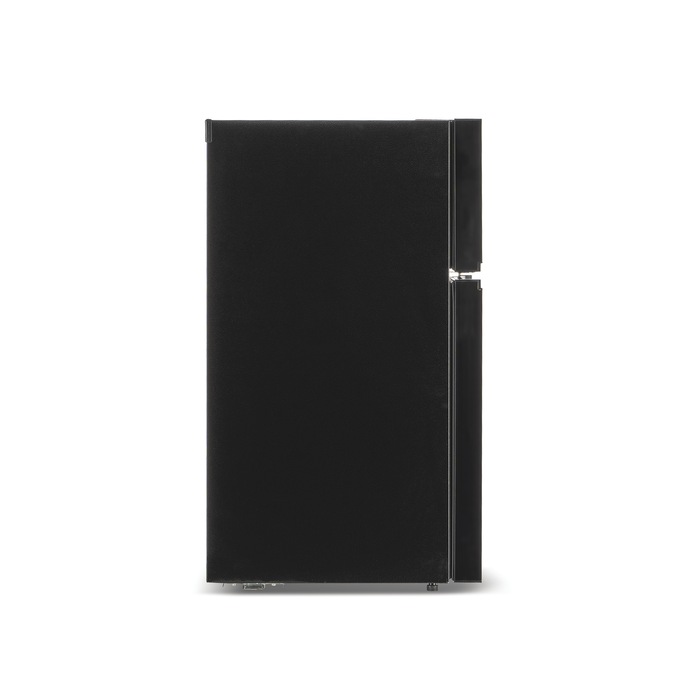 Frigidaire 3.1 cu. ft. Black Glass-Finish Fridge, Black, large