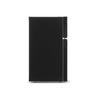Frigidaire 3.1 cu. ft. Black Glass-Finish Fridge, Black, large