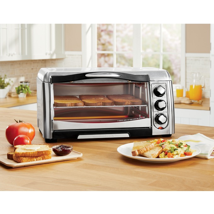 Hamilton Beach® Sure-Crisp&trade; Air Fry Toaster Oven, , large