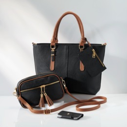 3-Piece Tote Set, , large