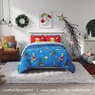 Reversible 7-Piece Grinch Comforter Set, , large