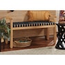 Brynn Strap Bench, , large