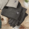 Britt's Knits Tahoe Waffle Hat and Glove Set, , large