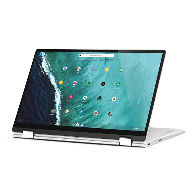 Refurbished ASUS 14" Chromebook Flip C434, , large