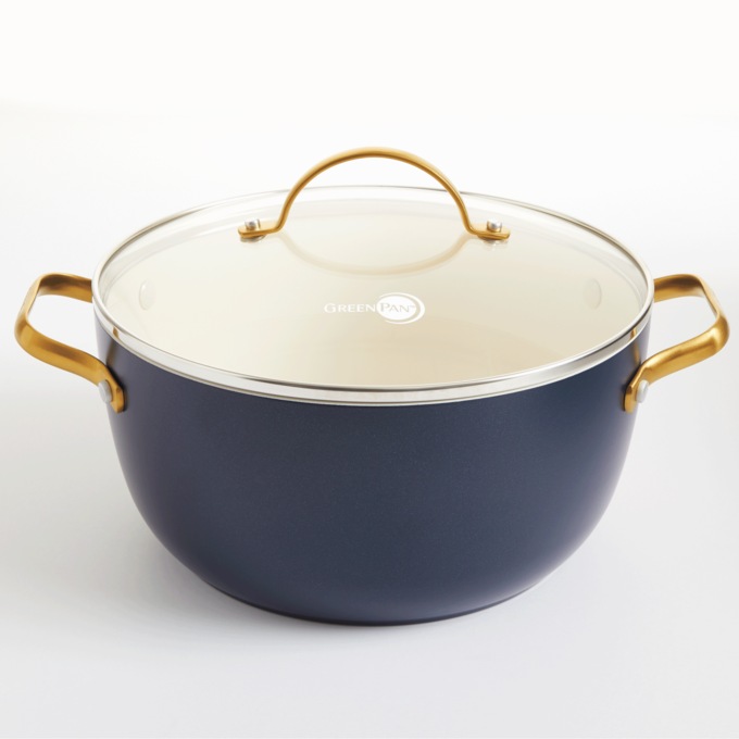 Green Pan Reserve 10-Piece Ceramic Hard-Anodized Cookware Set, , large