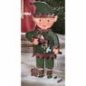 Chunky Wood Christmas Elf, , large