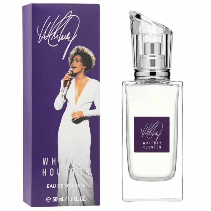 Whitney Houston for Her, Clear, large