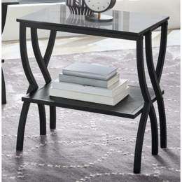 Curve End Table, , large