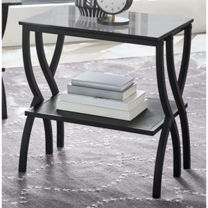 Curve End Table, , large