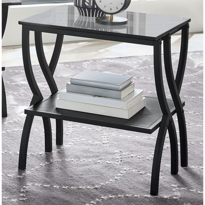 Curve End Table, , large