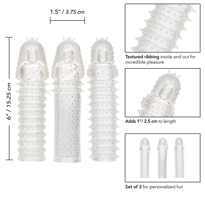 3-Piece Extension Kit, , large