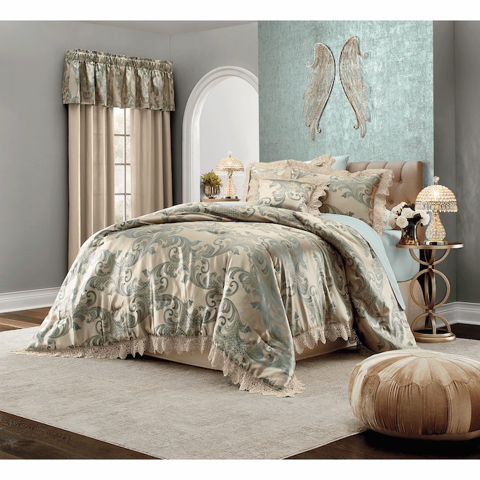 Set of 2 Golden Wings Décor, , large