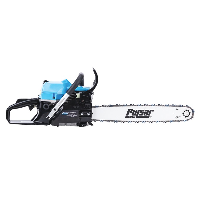 Pulsar 2-Stroke Chainsaw, Blue, large