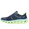 Skechers Women's Slip-Ins GO WALK Glide-Step 2.0 Elektra Shoe, Navy Lime, large